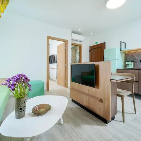 Oikies Doreta Апарт-отель Хриси-Амудия