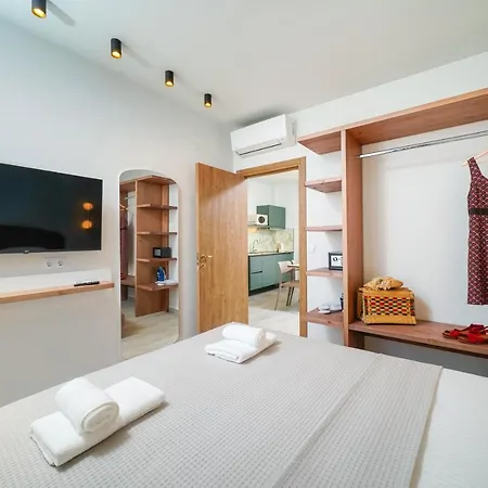 Oikies Doreta Апарт-отель Хриси-Амудия