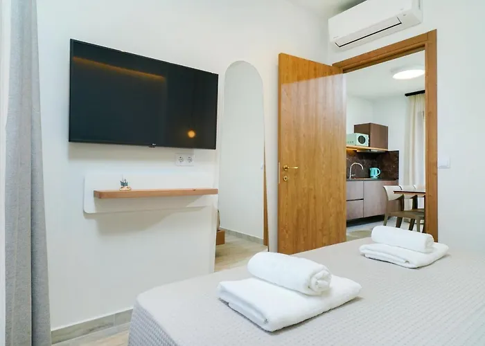 Oikies Doreta Aparthotel Chrysi Ammoudia