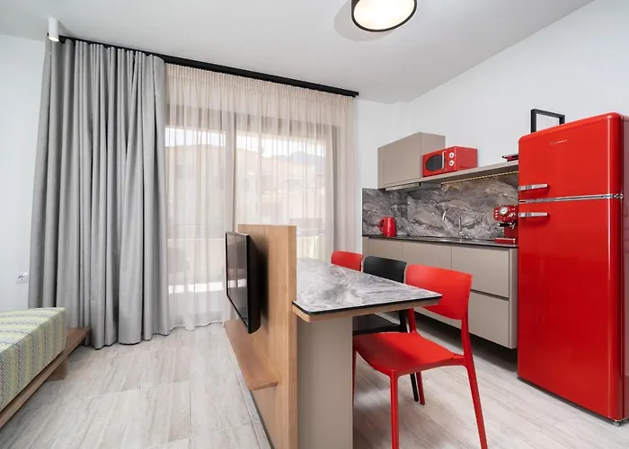 Oikies Doreta Aparthotel Chrysi Ammoudia