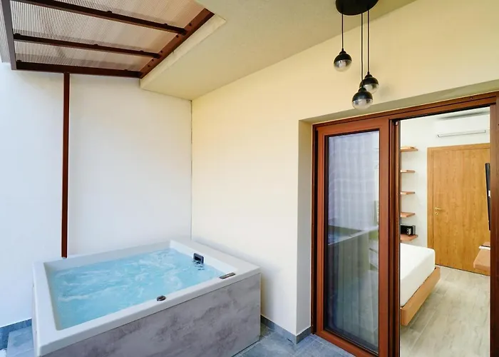 Oikies Doreta Aparthotel Chrysi Ammoudia