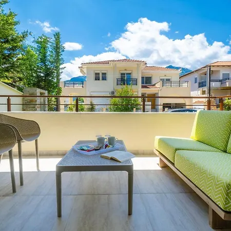 Hotel apartamentowy Oikies Doreta Chrysi Ammoudia