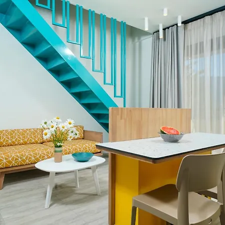 Oikies Doreta Hotel apartamentowy Chrysi Ammoudia