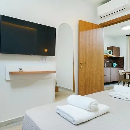 Oikies Doreta Ξενοδοχείο με διαμερίσματα Χρυσή Αμμουδιά