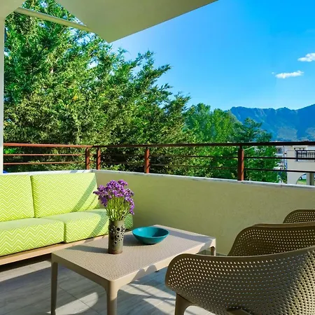 Oikies Doreta Aparthotel Chrysi Ammoudia