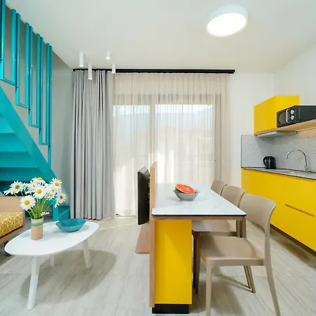 Hotel apartamentowy Oikies Doreta Chrysi Ammoudia