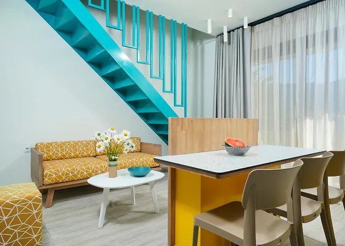 Oikies Doreta Apart-hotel Chrysi Ammoudia