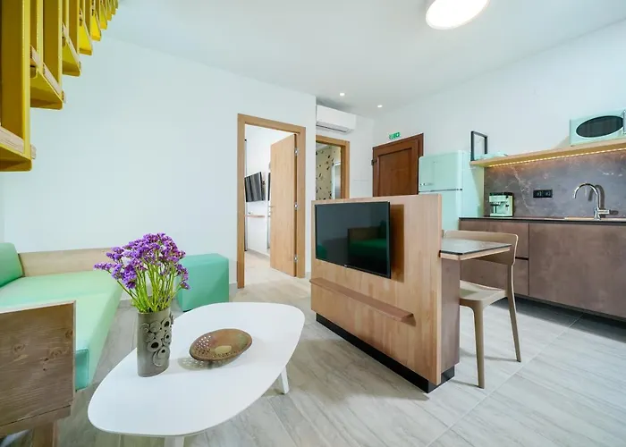 Oikies Doreta Apart-hotel Chrysi Ammoudia