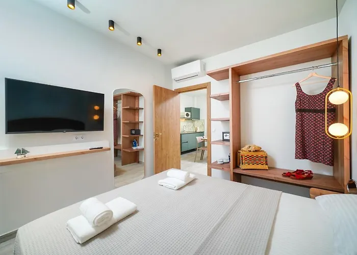 Oikies Doreta Apart-hotel Chrysi Ammoudia