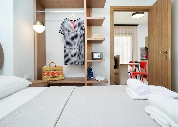 Oikies Doreta 4* Chrysi Ammoudia