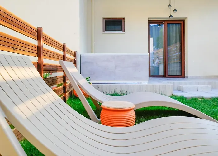 Oikies Doreta Apart-hotel Chrysi Ammoudia